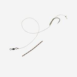 BAS DE LIGNE PÊCHE DE LA CARPE SN HOOK BOILIES