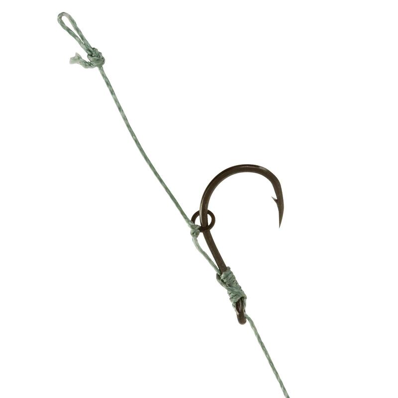 Vorfach Karpfenangeln SN Hook D Rig