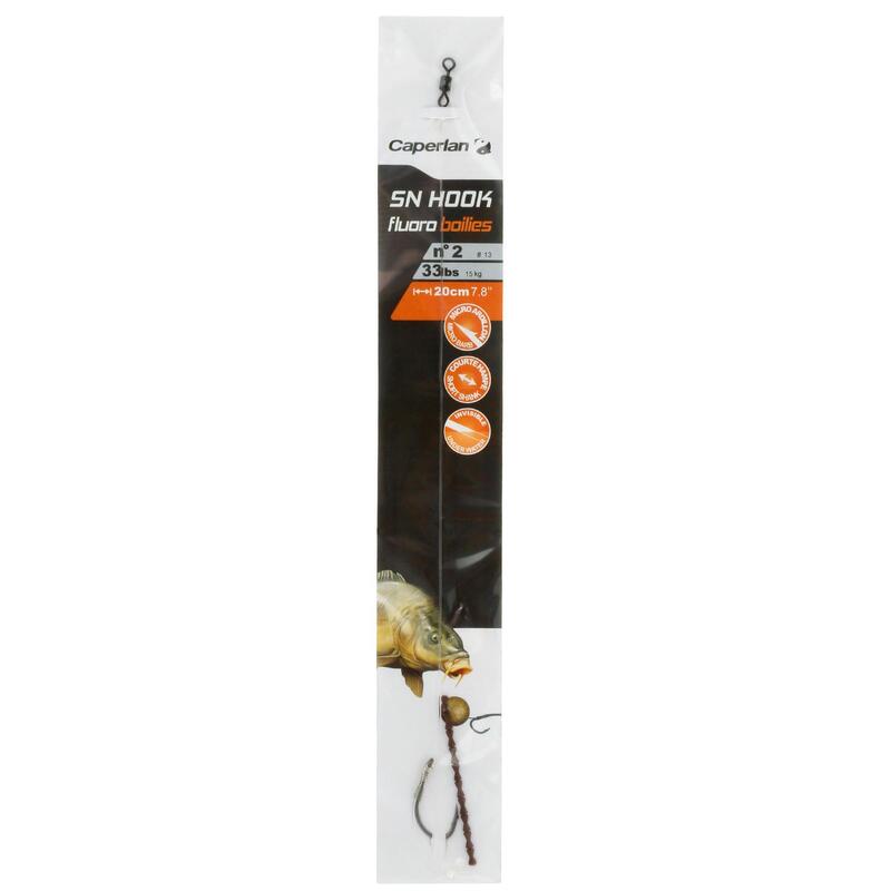 Terminale carpfishing SN HOOK FLUORO BOILES