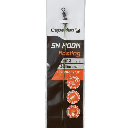 Поводок для ловли карпа Sn hook floating 