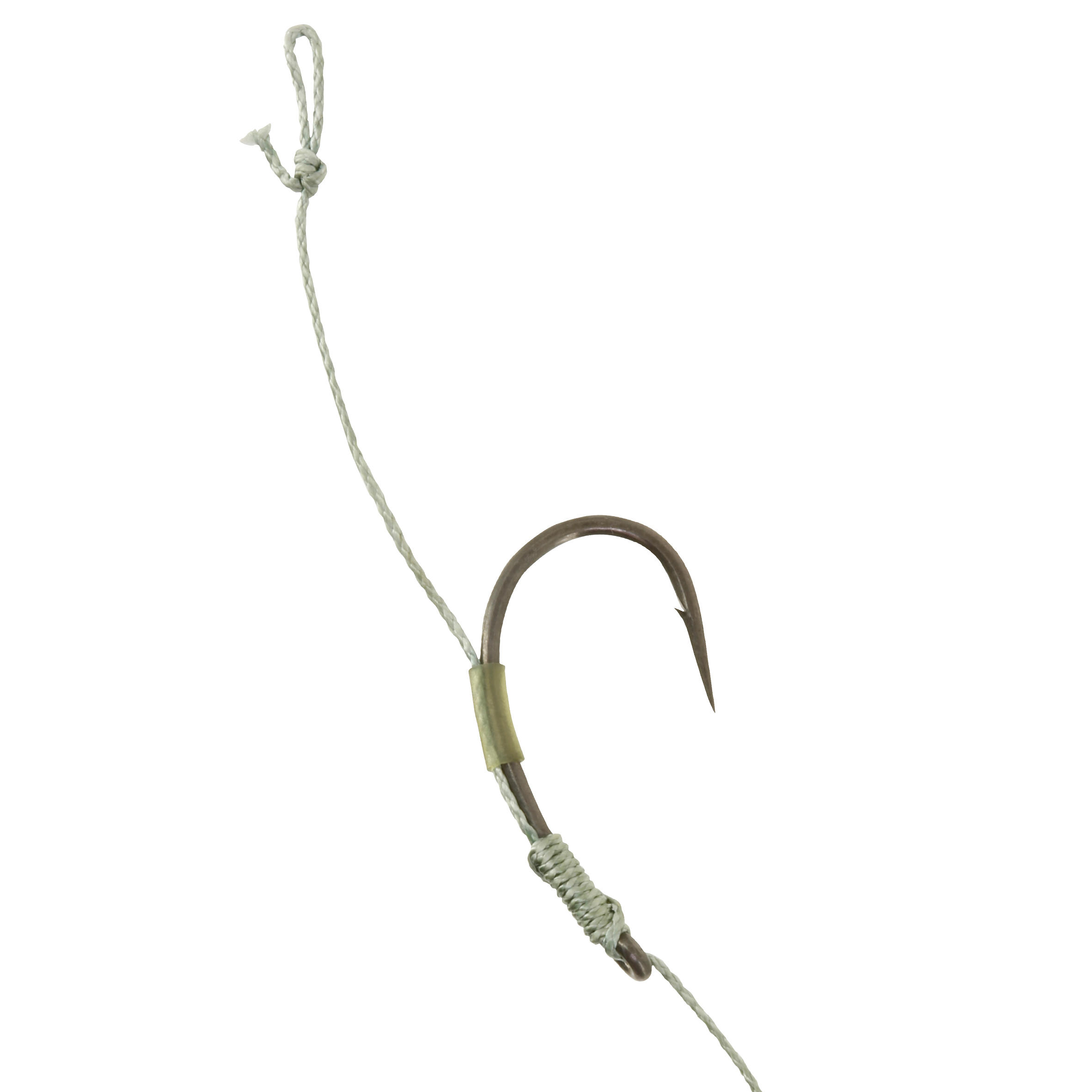 CARP FISHING LEADER SN FLOATING HOOK 3/6