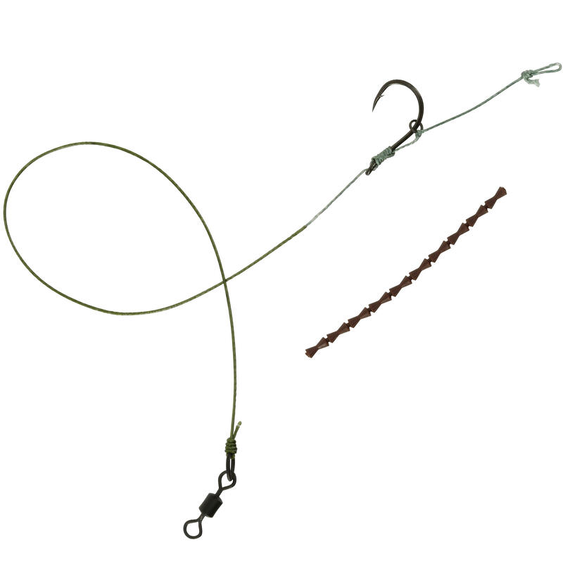 BAJO DE LÍNEA PESCA DE LA CARPA SN HOOK D RIG 