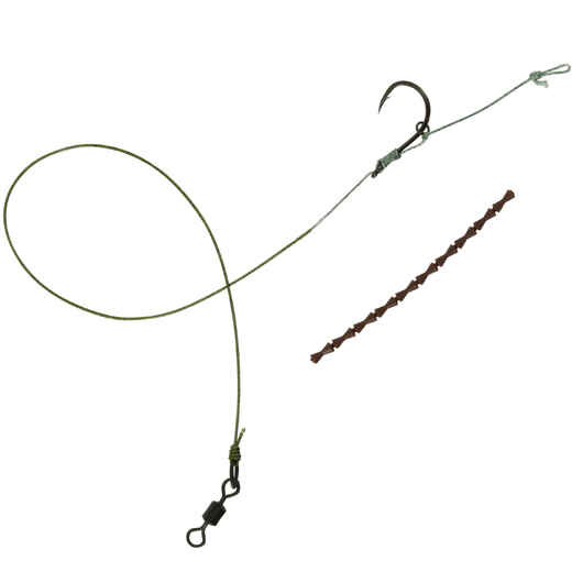 
      Vorfach Karpfenangeln SN Hook D Rig
  