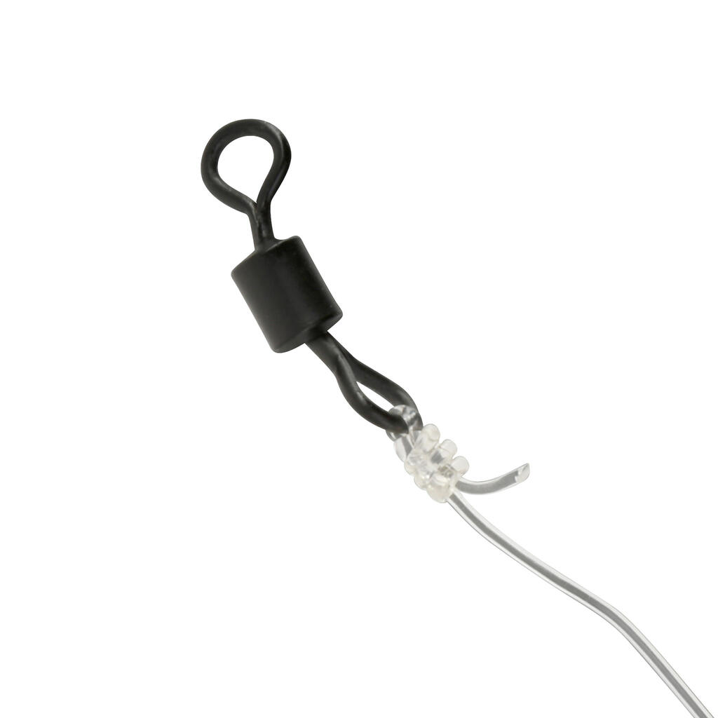 קרס פתיונות בוילי לידר לדייג קרפיונים SN FLUORO