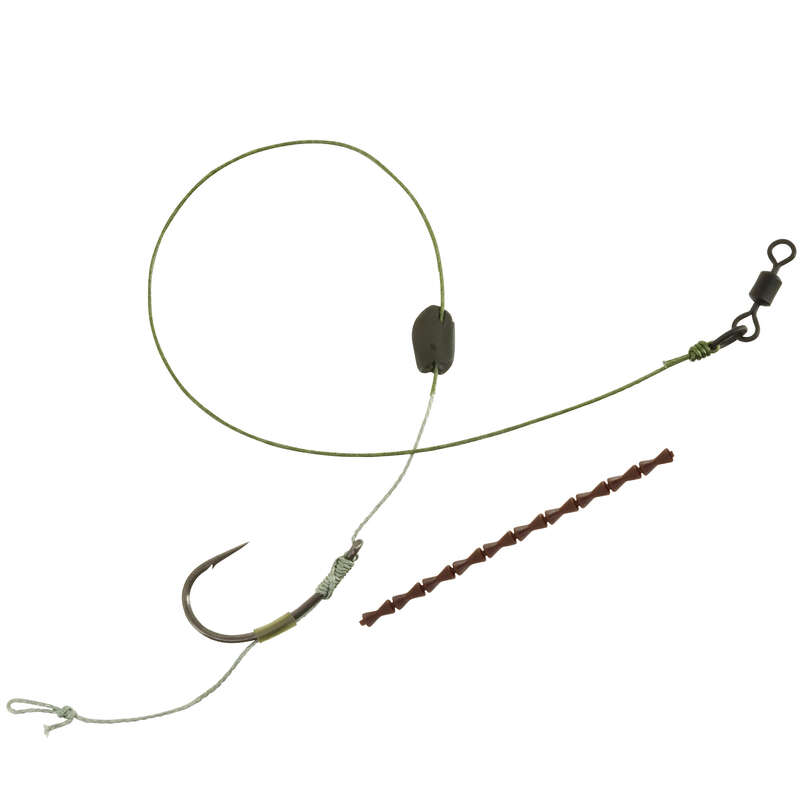 CAPERLAN CARP FISHING LEADER SN FLOATING HOOK | Decathlon