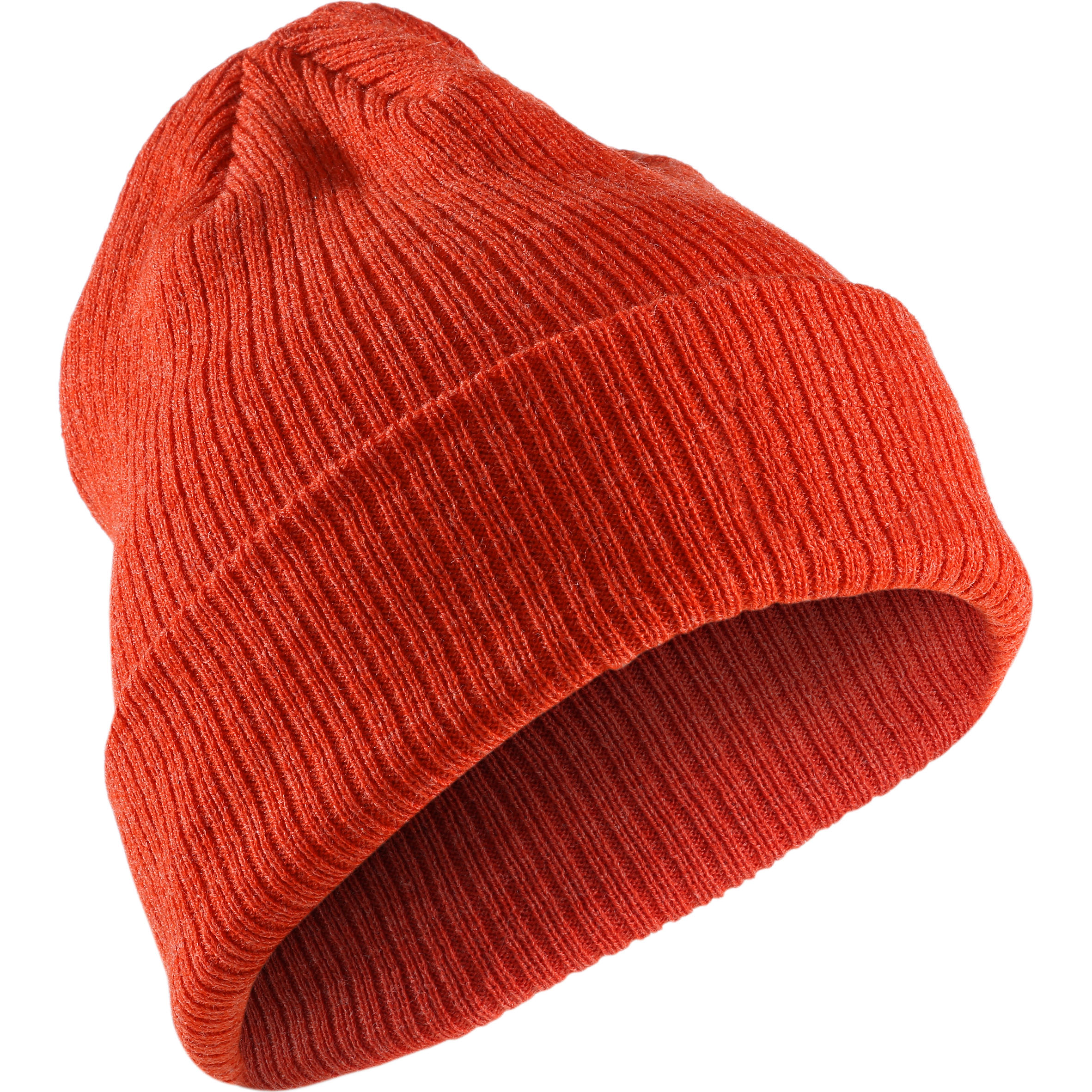 WEDZE Fisherman Ski Hat - Orange