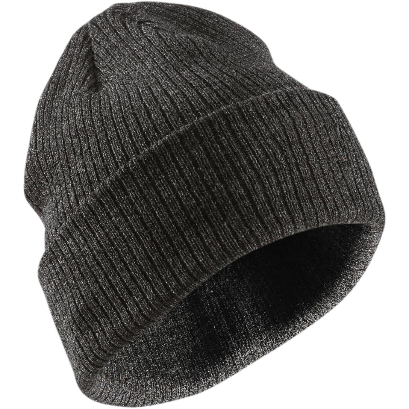 ADULT SKI HAT - FISHERMAN - GREY