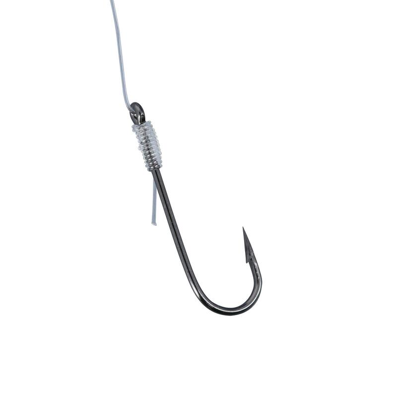 Bas de ligne de pêche en surfcasting RL SURF-1 3xH6 x2