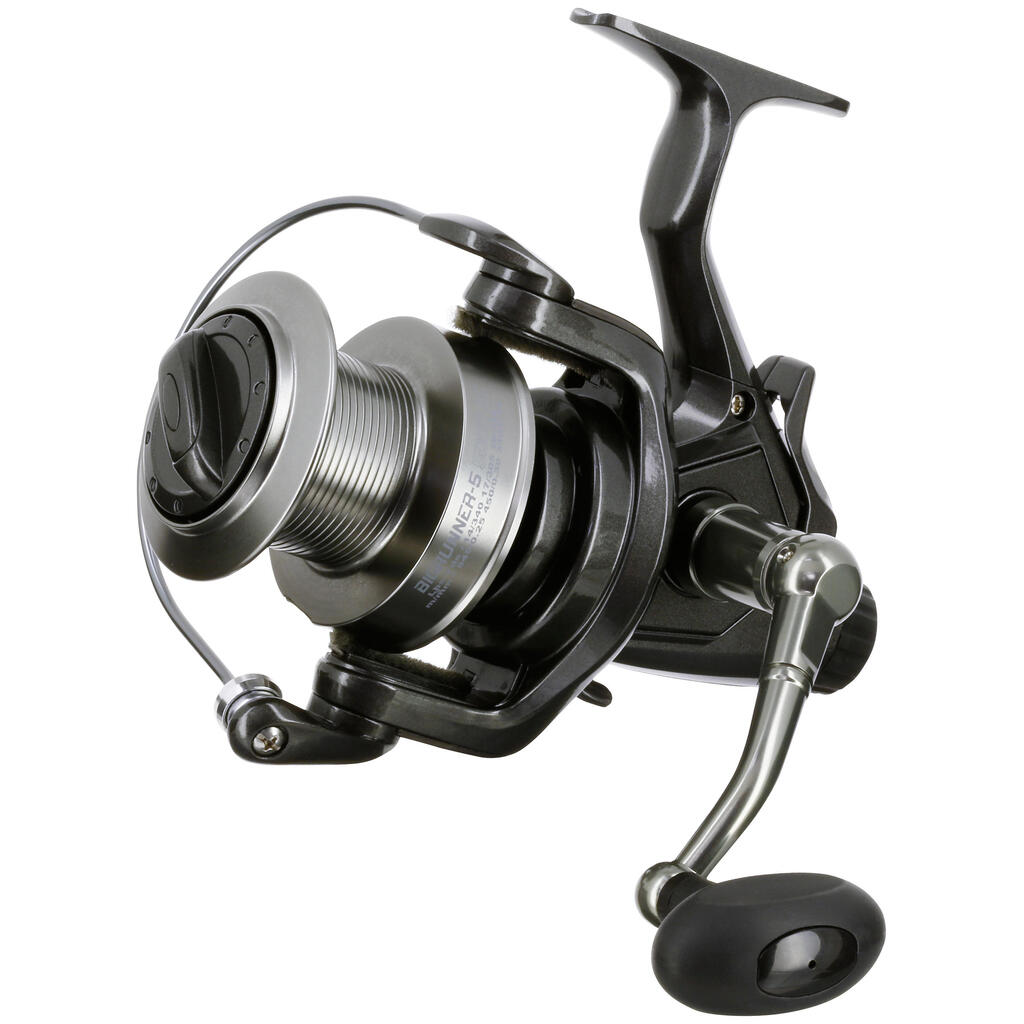 Carp Fishing Long Distance Baitrunner Reel Bigrunner-5 5000 LC