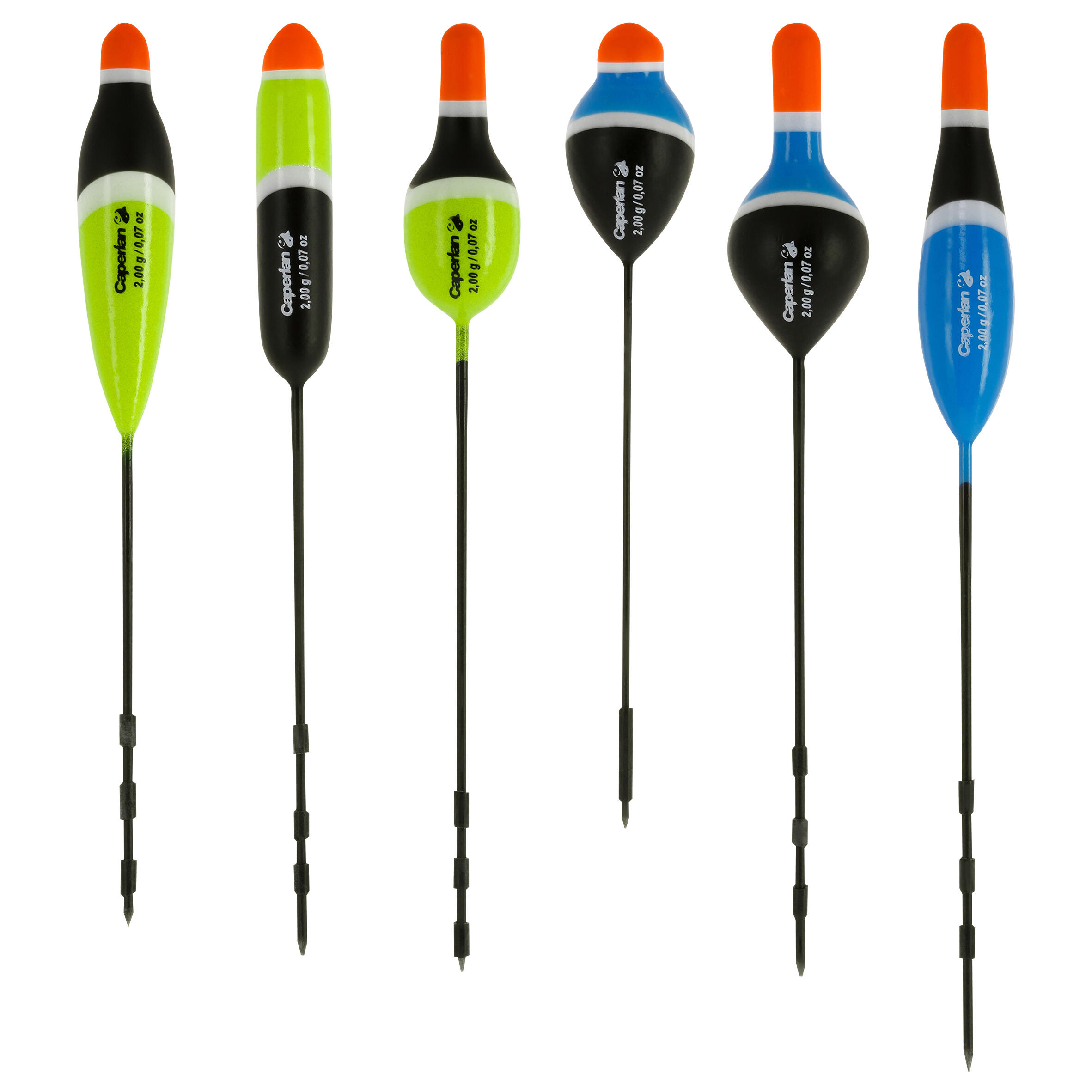 Set Plute Riverlake 2g X6