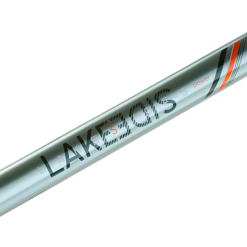 Teleskopisks makšķerkāts karpu makšķerēšanai “Lakeside-5 Power 650”