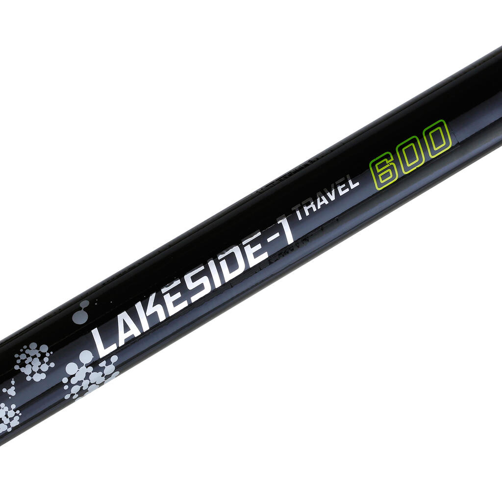 LAKESIDE-1 TRAVEL 600 Telescopic still fishing rod 6m