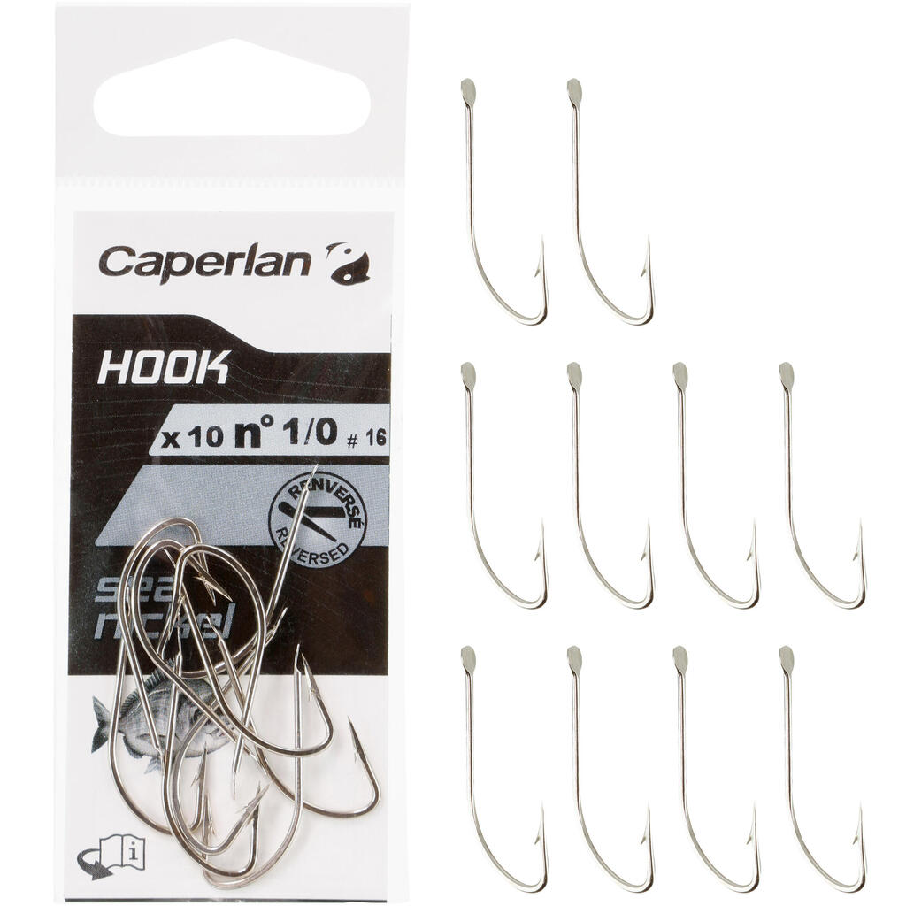HOOK SEA NICKEL single sea fishing hook