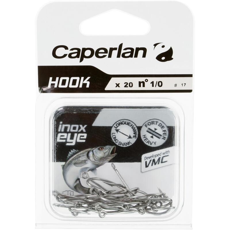 Háček s očkem na mořský rybolov Hook Inox Eye