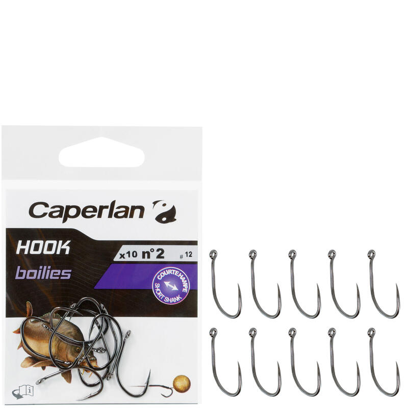 HAMEÇON PÊCHE DE LA CARPE HOOK BOILIES