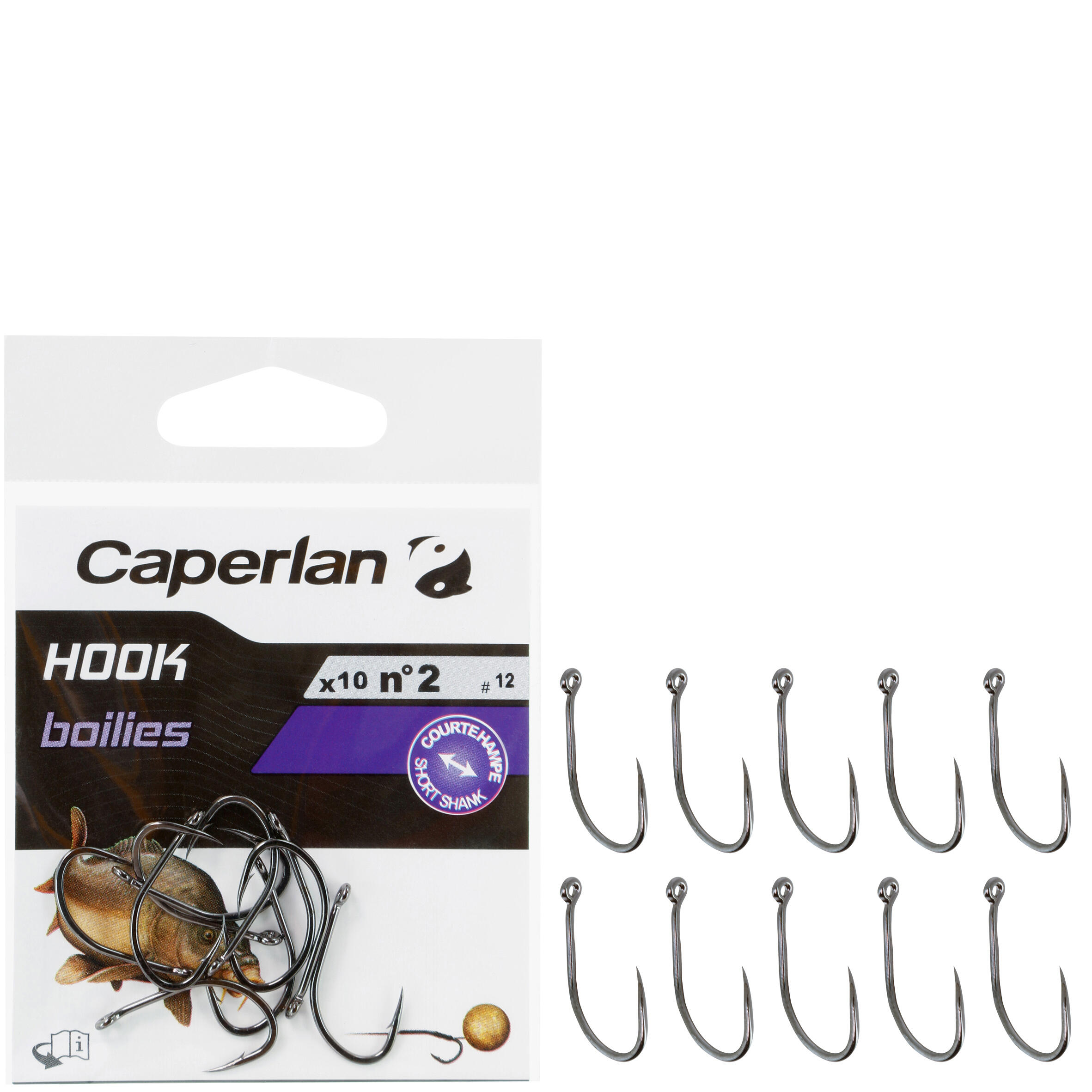 Cârlig Pescuit Boilies