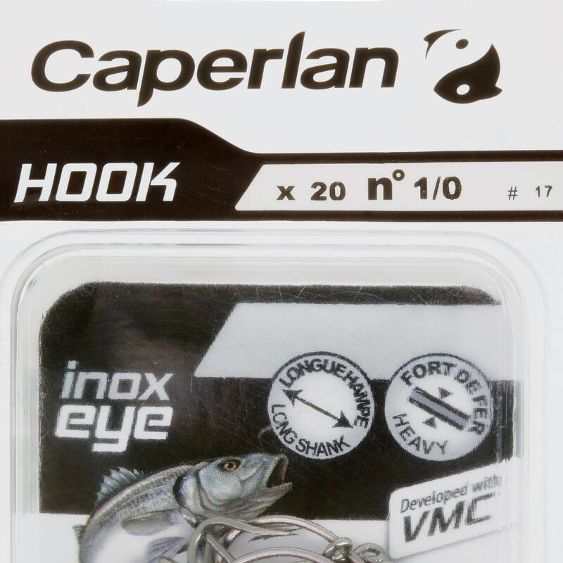 Háček s očkem na mořský rybolov Hook Inox Eye