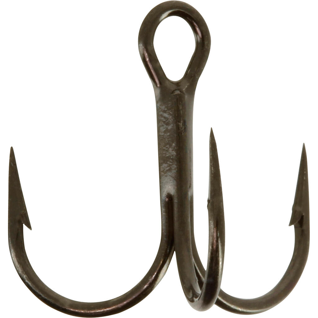 Rybársky trojháčik Hook Triple Black Nickel