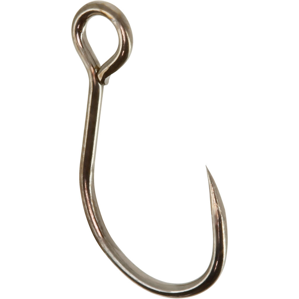 Lure Fishing Single Barbless Hook