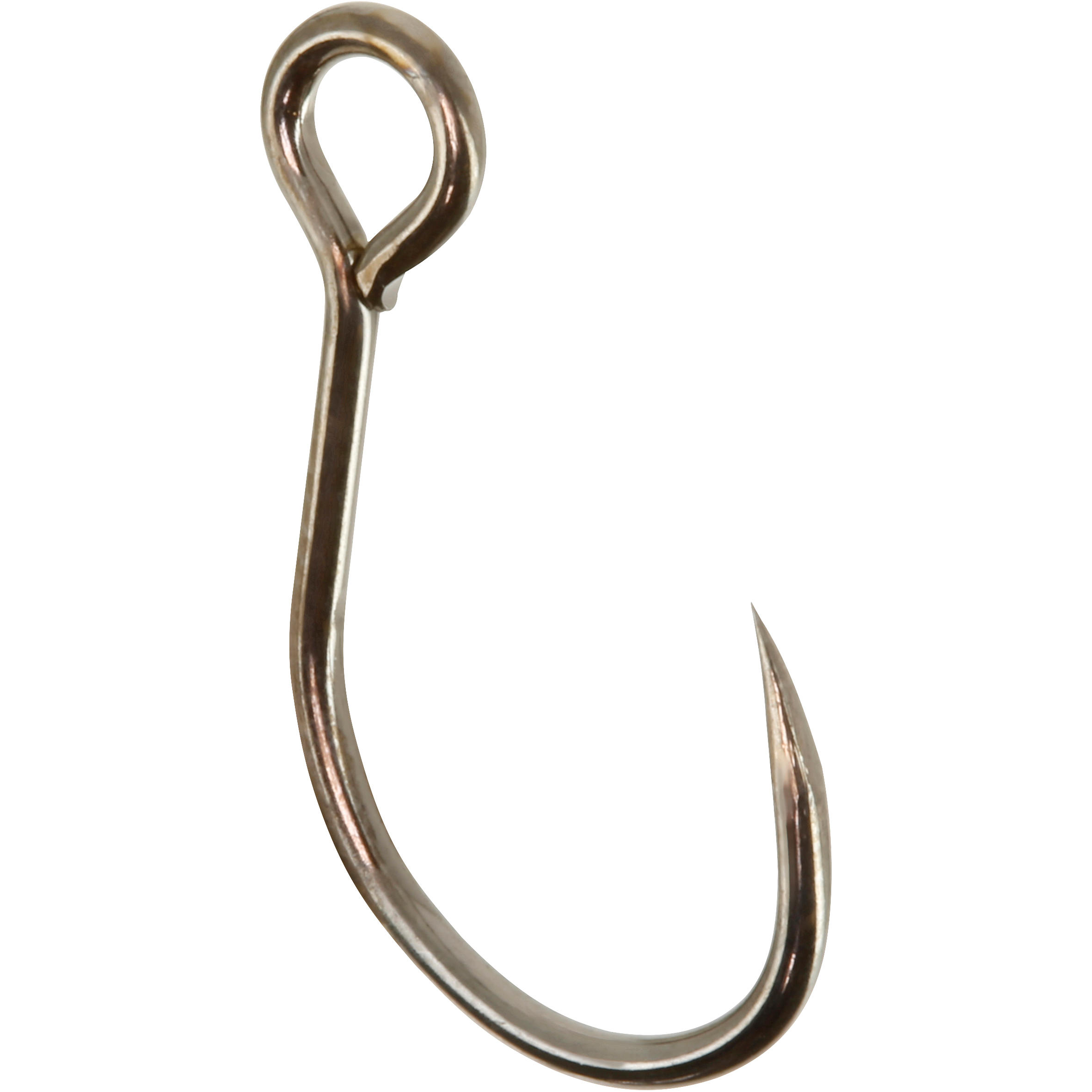 SINGLE FISHING HOOK SINGLE BARBLESS 3/6