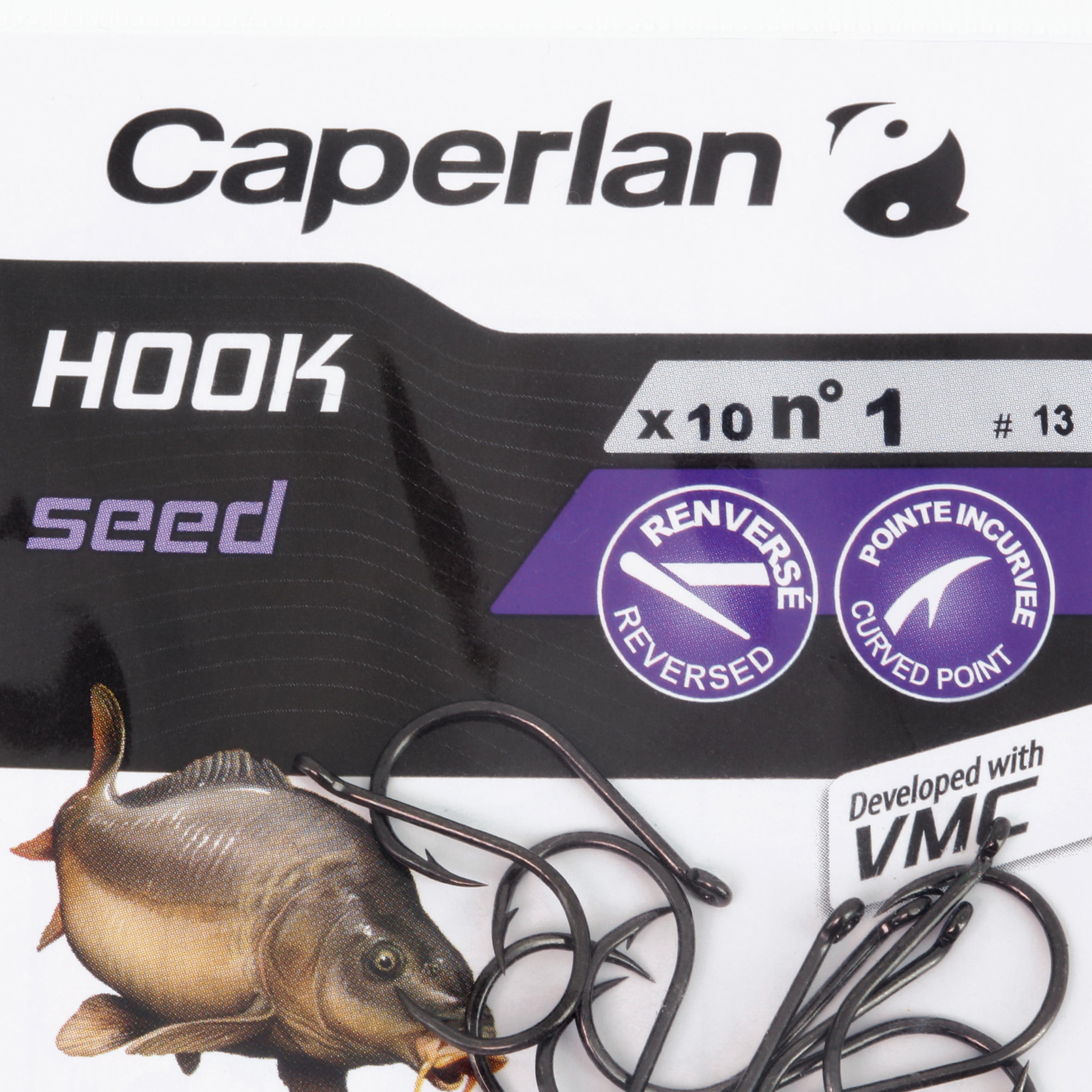 CARP FISHING SEED HOOK 5/6