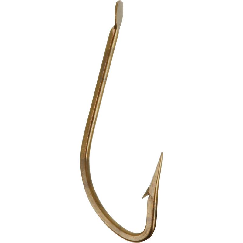 HAMEÇON SIMPLE BRONZE NON MONTE PA HK 0   X50