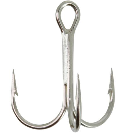 treble hook nickel treble fishing hook caperlan