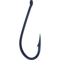 Hameçon simple pêche Hook Blue Reversed