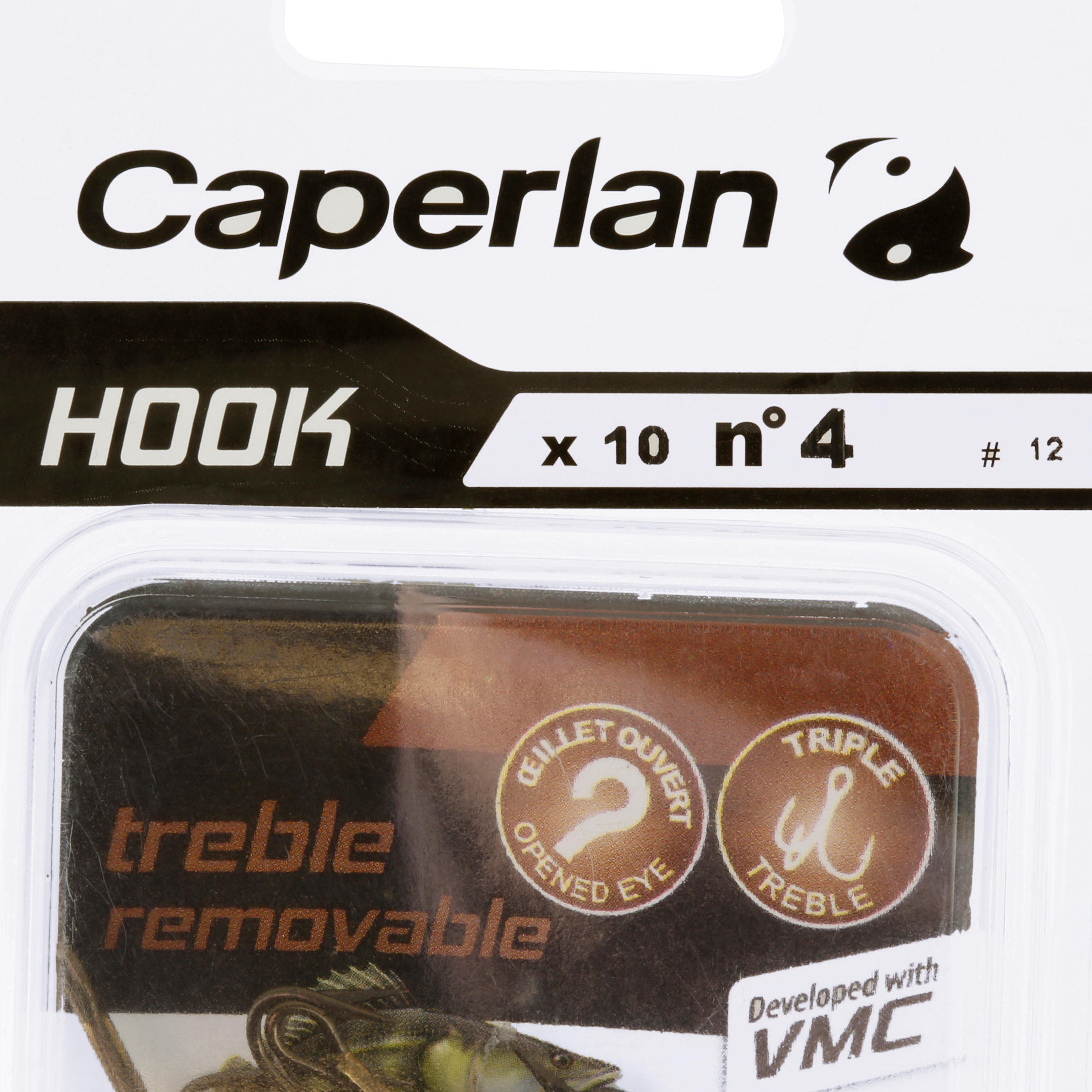 TREBLE FISHING HOOK REMOVABLE TREBLE HOOK 5/6