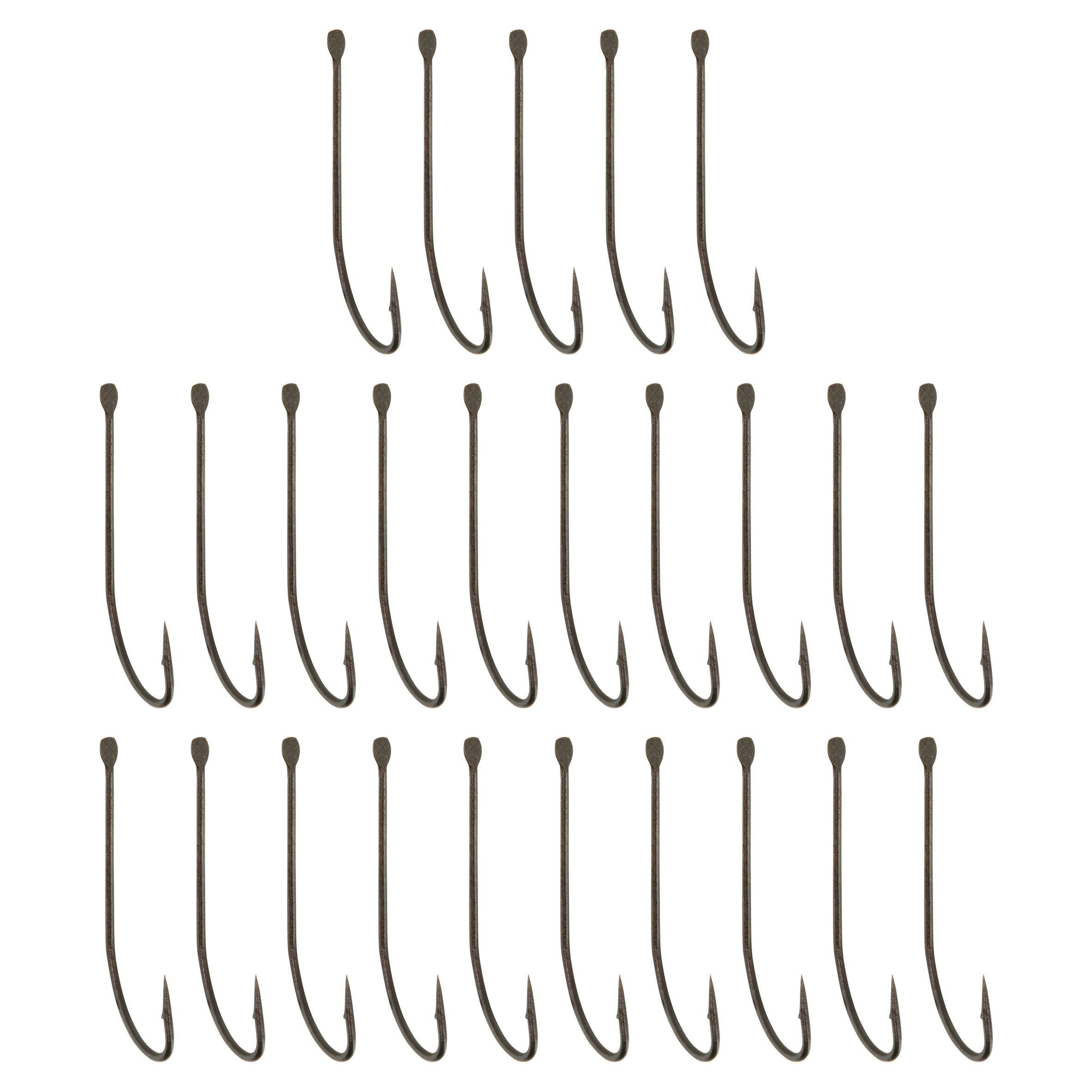 CAPERLAN Rybársky jednoduchý háčik Hook Special Worm 8 · záber 3