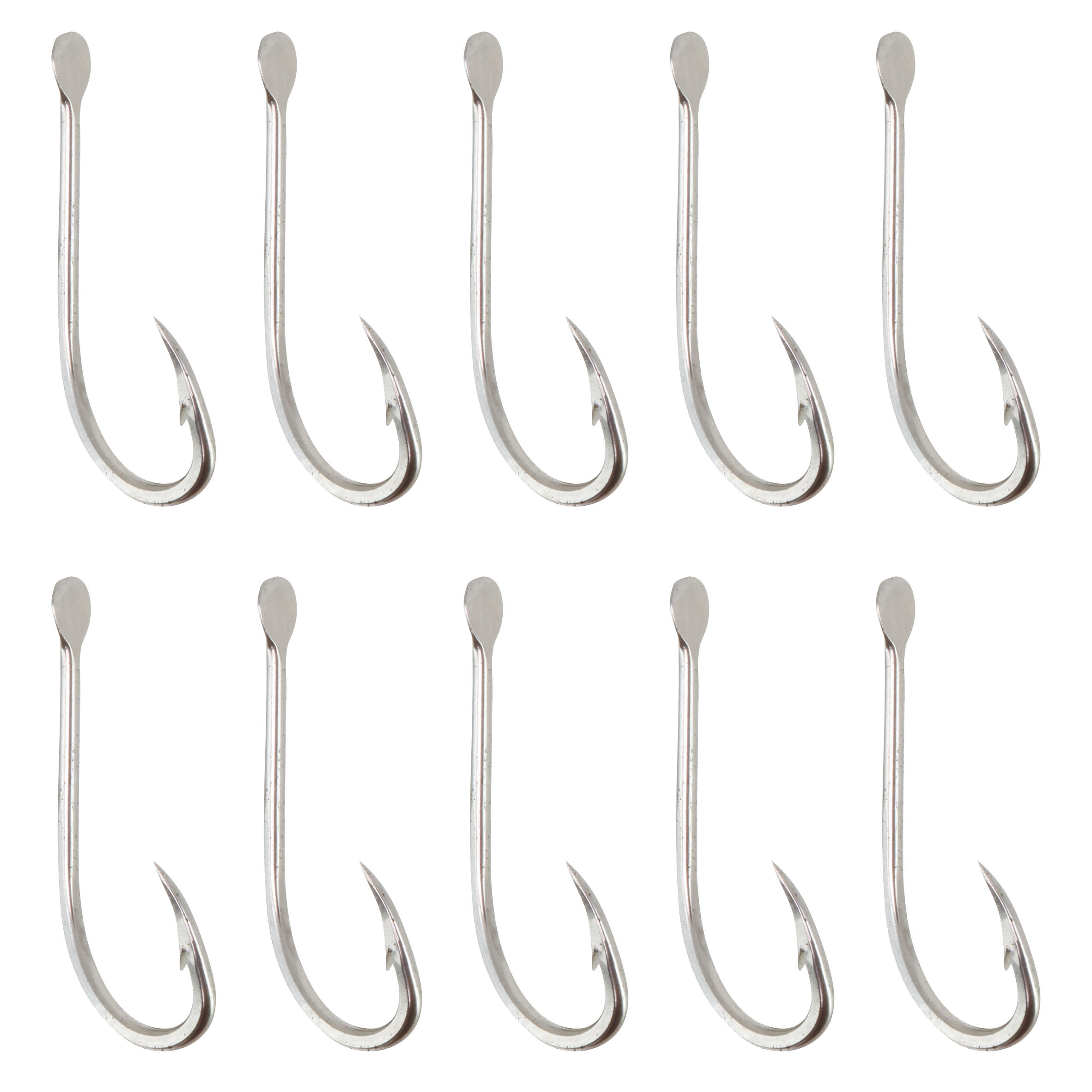 Sea fishing spade-end hook OCTOPUS STAINLESS STEEL HOOK 2/6