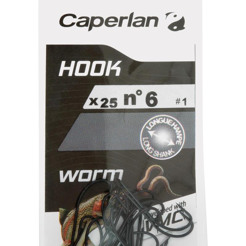 ANZOL SIMPLES PESCA special worm