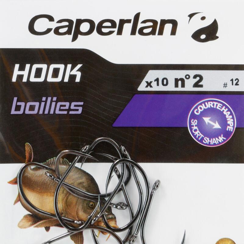 HAMEÇON PÊCHE DE LA CARPE HOOK BOILIES