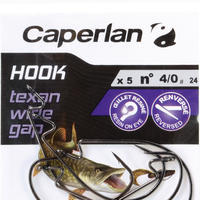 TEXAN FISHING HOOK TEXAN WIDE GAP 4/0