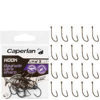 Enkelkrok havsfiske spade-end HOOK DAURADE ULTRA SHARP Fiske - Enkelkrok ULTRA SHARP CAPERLAN - Fiskekrokar