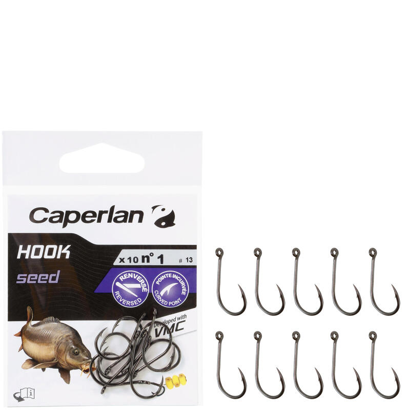 

КРЮЧОК ДЛЯ ЛОВЛИ КАРПА HOOK SEED, 150039