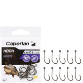 Рыболовный крючок для ловли карпа HOOK SEED Caperlan