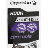 CARP POLE HOOK for still fishing for carp