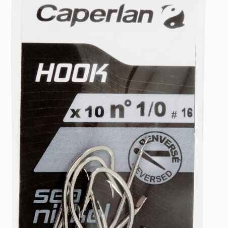 HOOK SEA NICKEL single sea fishing hook