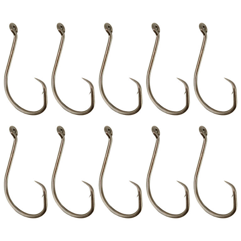 Sea fishing eyed hook CIRCLE EYE HOOK