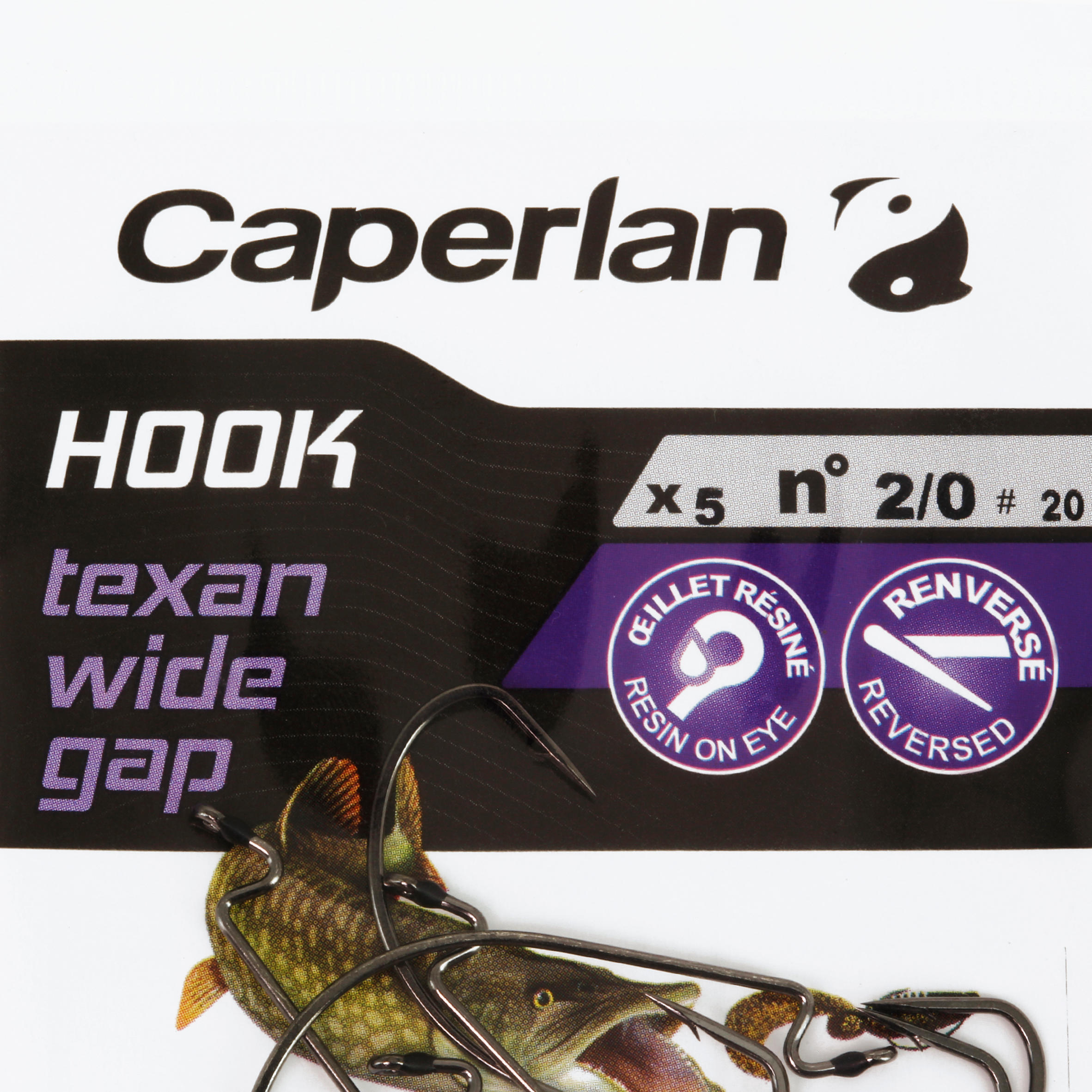 TEXAN WIDE GAP HOOK 2/0 5/6