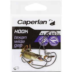 TEXAN WIDE GAP HOOK 2/0