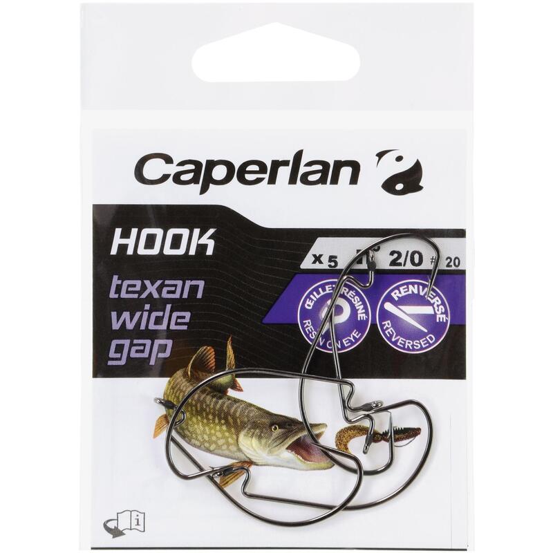 Amo pesca HOOK TEXAN WIDE GAP 2/0