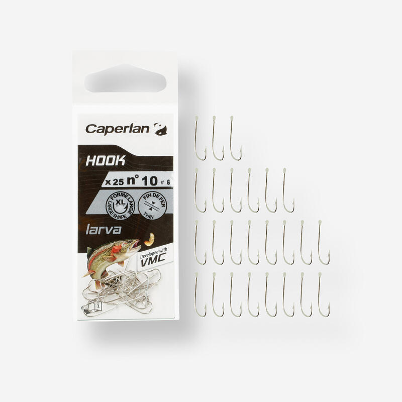 Cârlige Simple Pescuit Special Larva