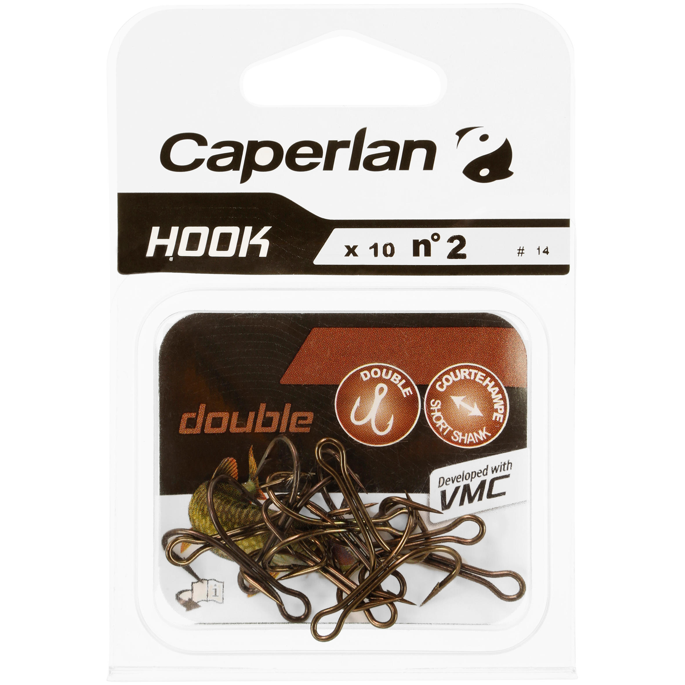 CAPERLAN Dvojháčik Hook Double 4 · záber 7