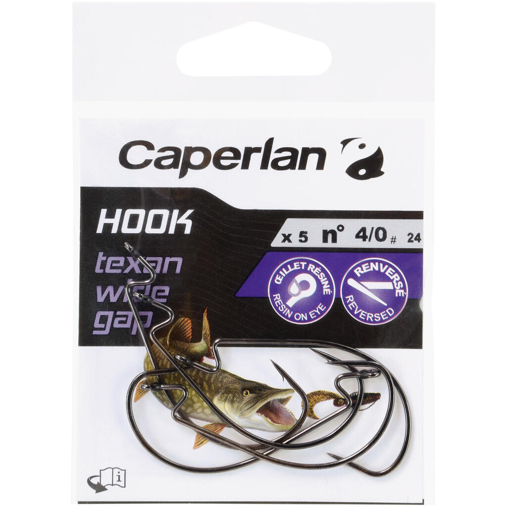 TEXAN WIDE GAP HOOK 2/0