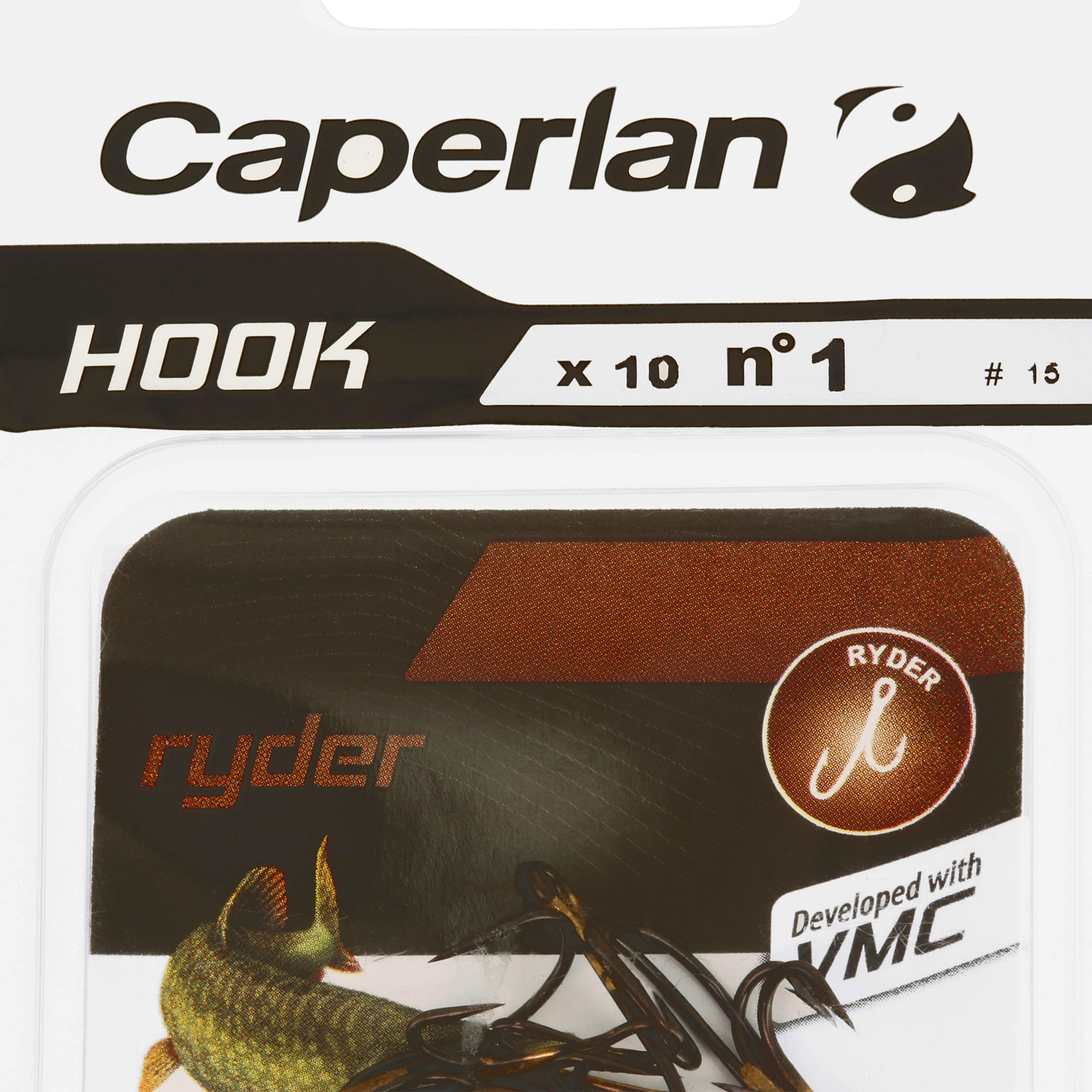 CAPERLAN Rybársky háčik Hook Ryder 1 · záber 6