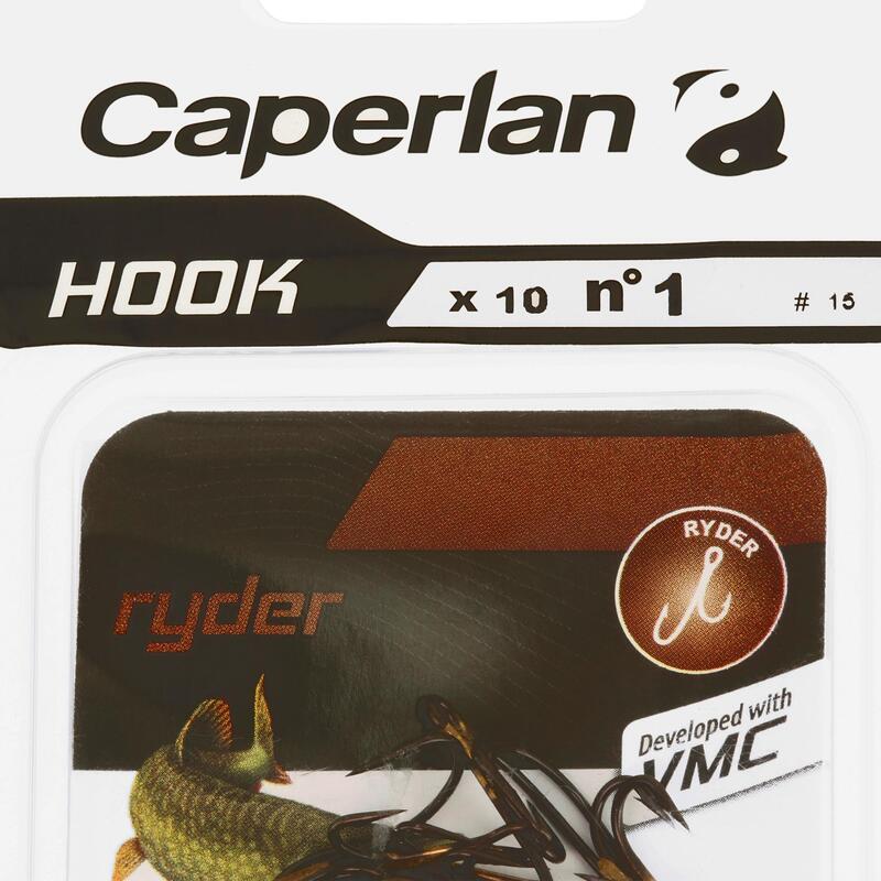 ANZOL PESCA HOOK RYDER