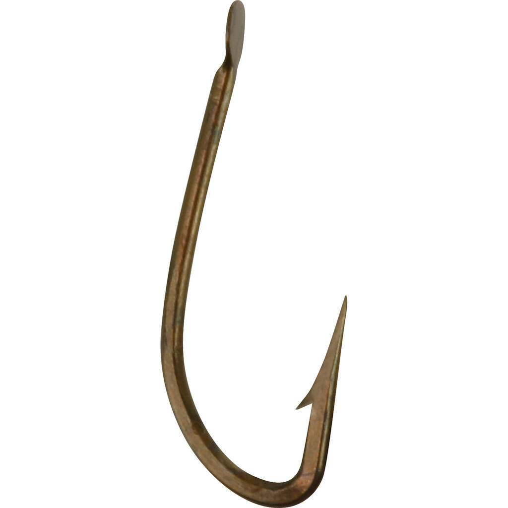 ЕДИНИЧНИ КУКИ HOOK BRONZE, с лопатка, бронзирани