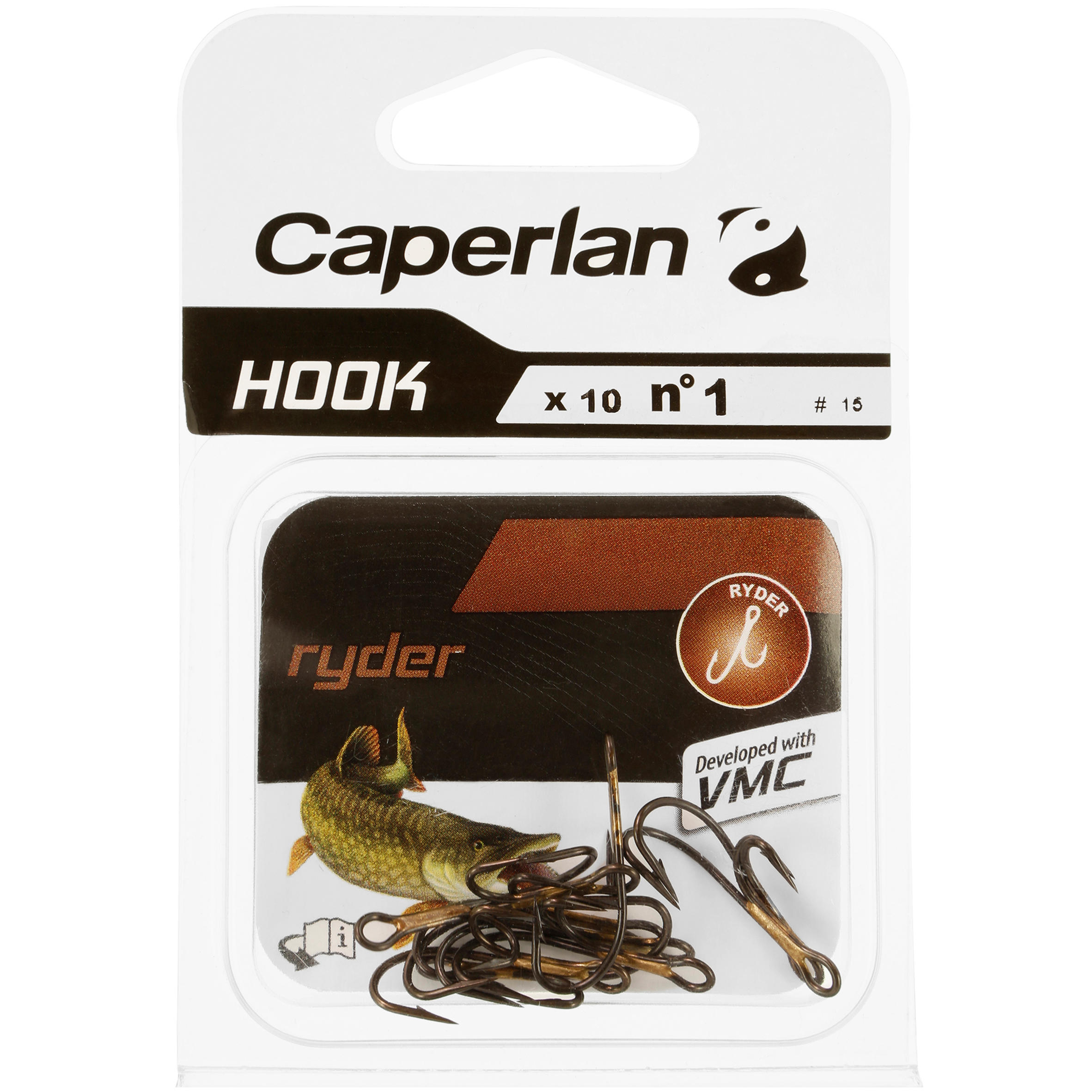 CAPERLAN Rybársky háčik Hook Ryder 1 · záber 7